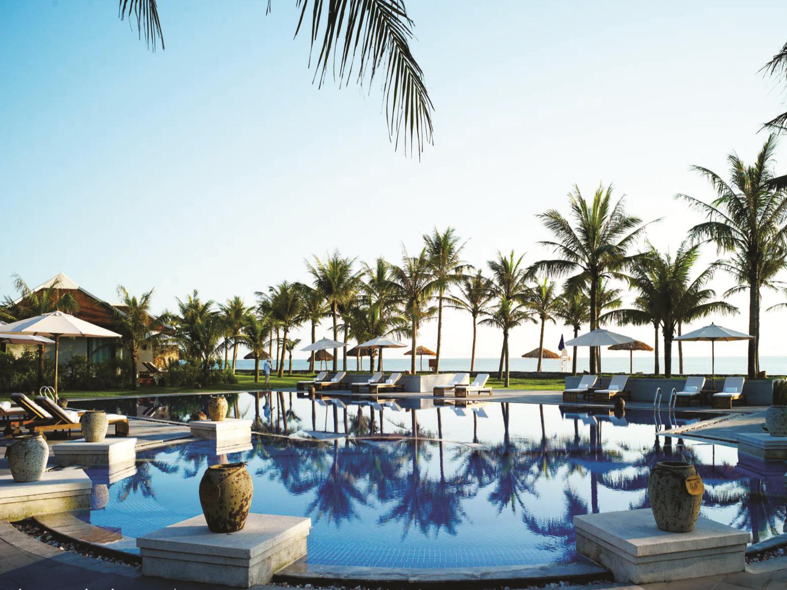 Lapochine Beach Resort 顺化 外观 照片