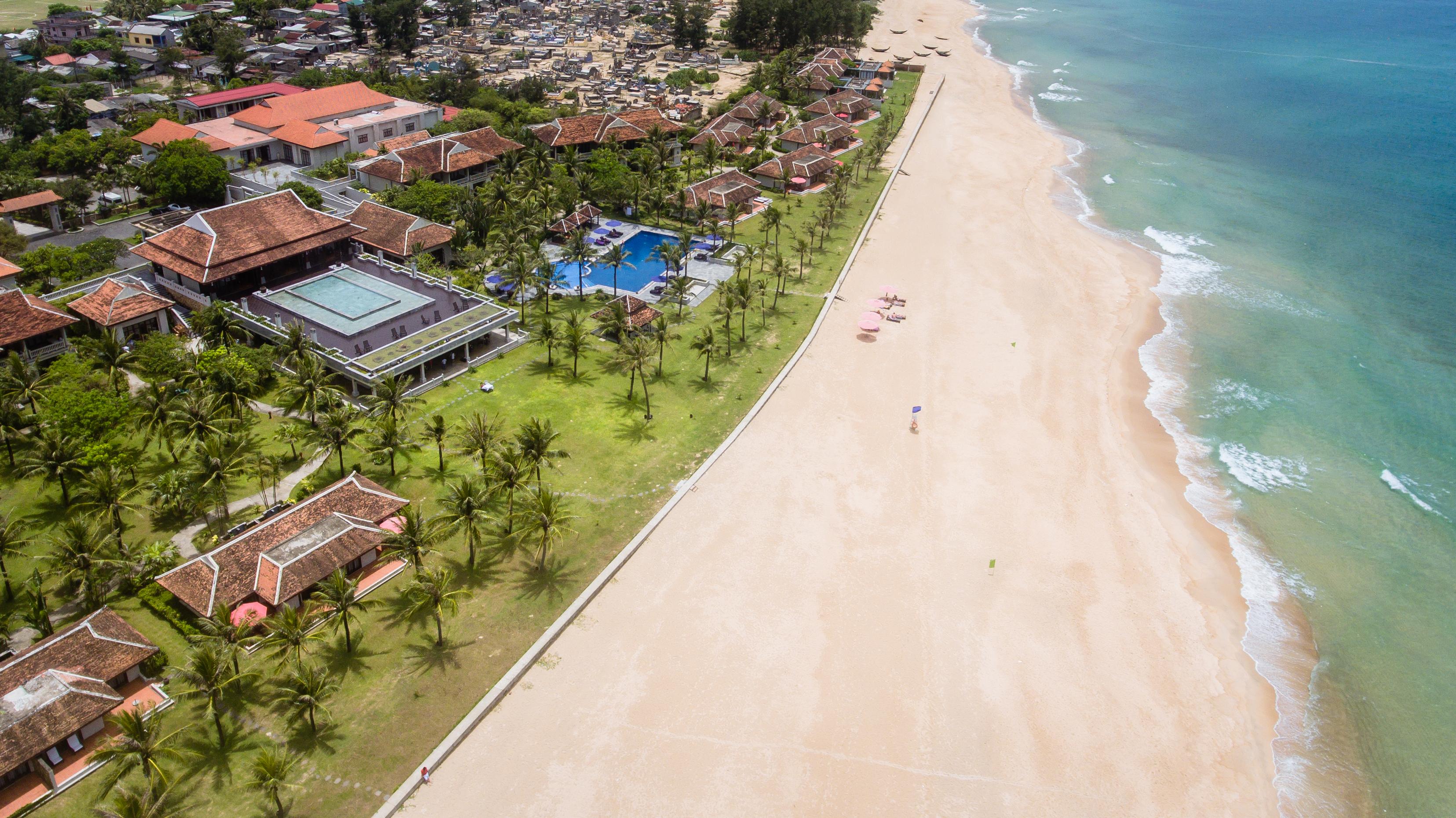 Lapochine Beach Resort 顺化 外观 照片