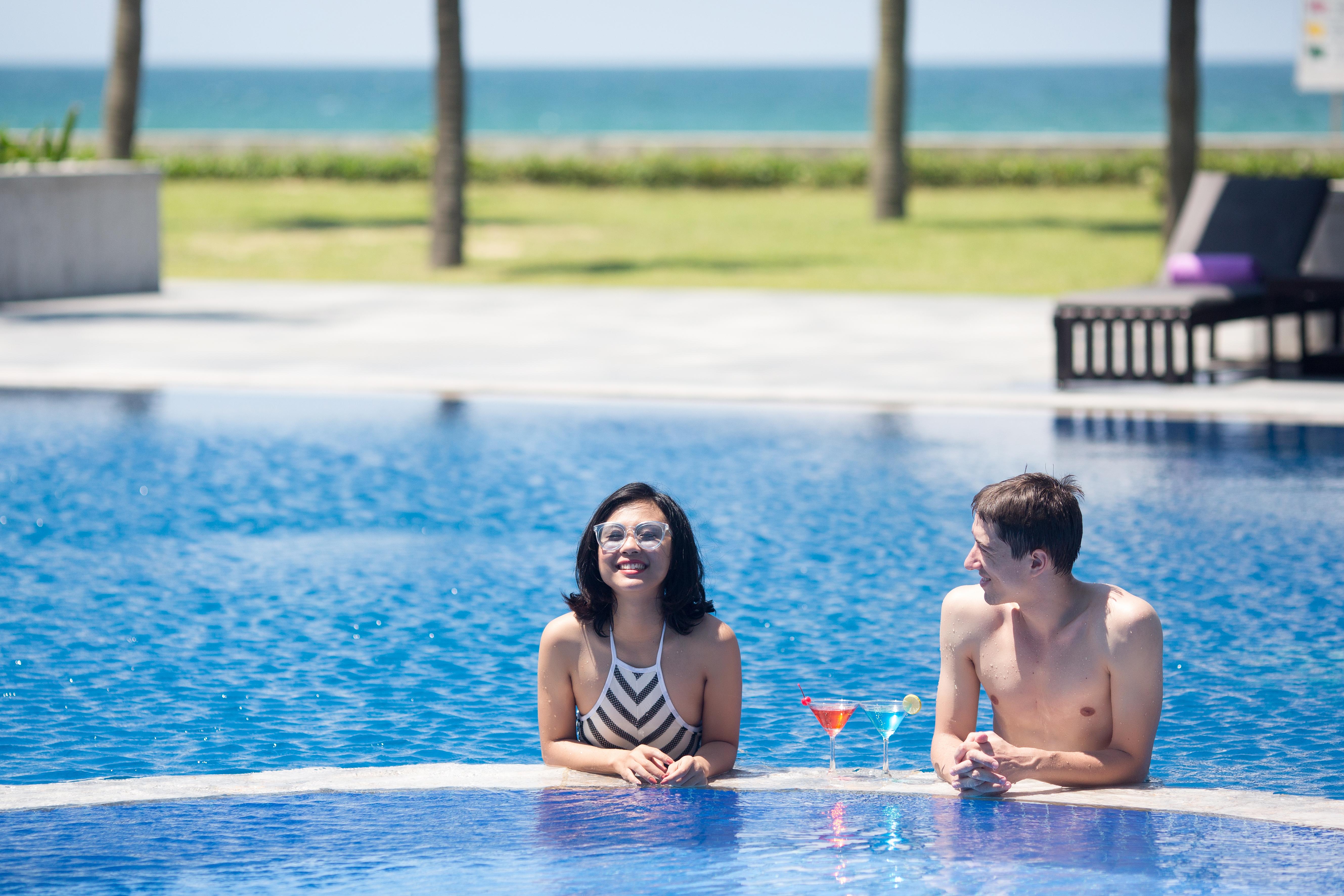 Lapochine Beach Resort 顺化 外观 照片